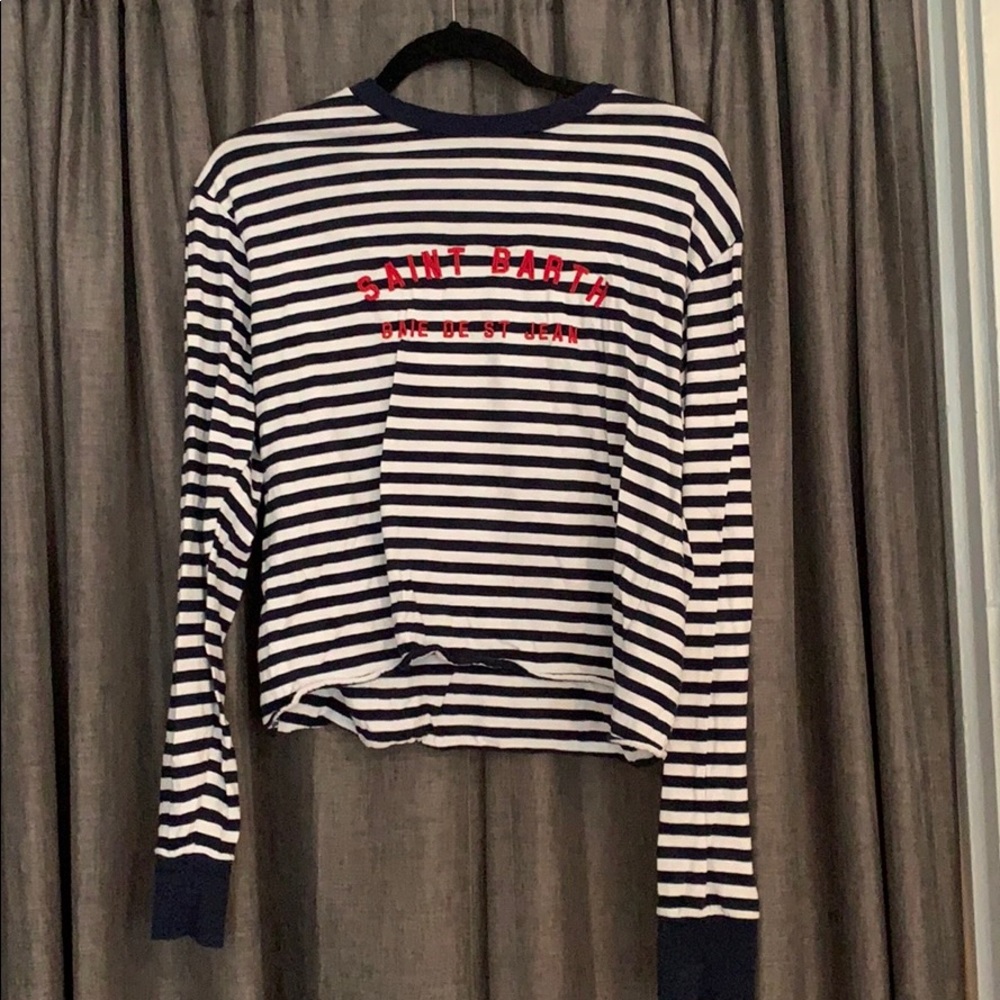 Brandy mellville cropped long sleeve